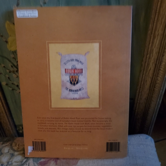Soft Cover Advertising Robin Hood Cook Book 2003 Canada - Picture 6 of 6